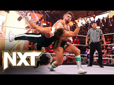 Stacks vs. Joe Coffey: NXT highlights, July 11, 2023