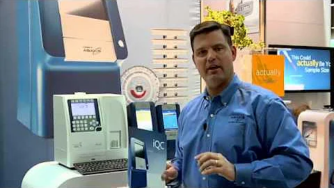 VetScan VS2 Demonstration