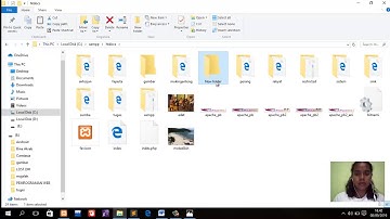 tutorial membuat web dengan menggunakan sublime text