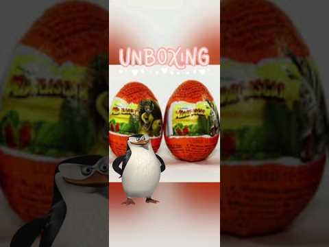 Unboxing MADAGASCAR SURPRISES Eggs Unboxing Madagascar Surprise Surpriseeggs Surprisetoys