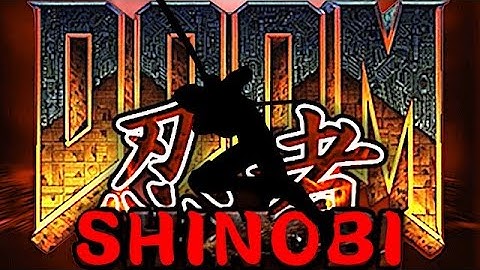 DOOM SHINOBI - DOOM Becomes a 3rd Person Ninja Gaiden-esque Action Game with this Conversion Mod!
