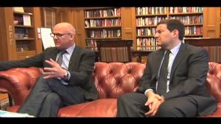 Celebrity Mark Halperin & John Heilemann Profile