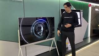 Визуальный шедевр: обзор LG OLED Posé