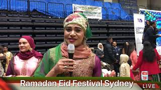 Hijab Fashion Show Sydney Models Interviews Mediatop 2019 فیشن شو
