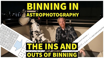 Astro-Camera and Binning: What does it do? And how does it work?