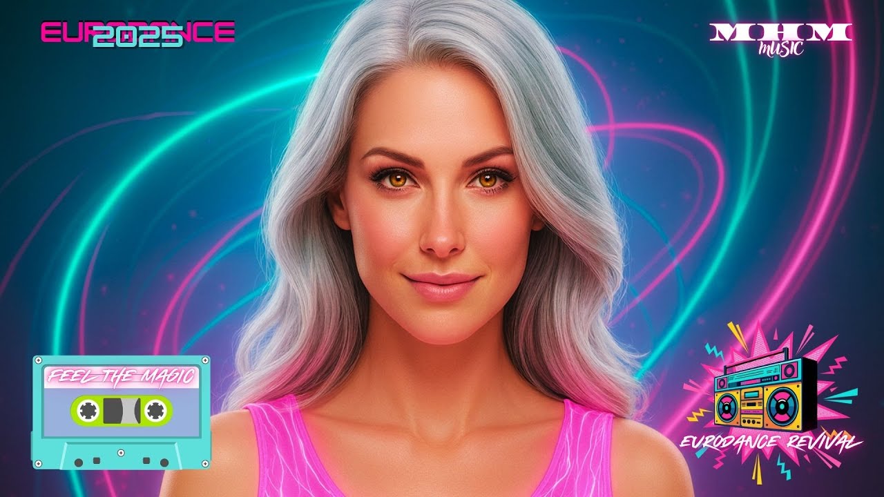 Eurodance Revival That Brings Back the Golden Era | Feel The Magic