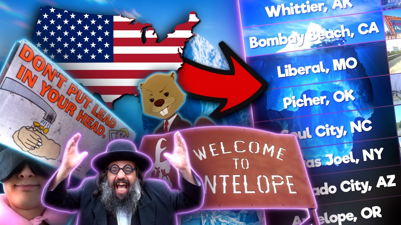 America's Weirdest Cities Iceberg Explained