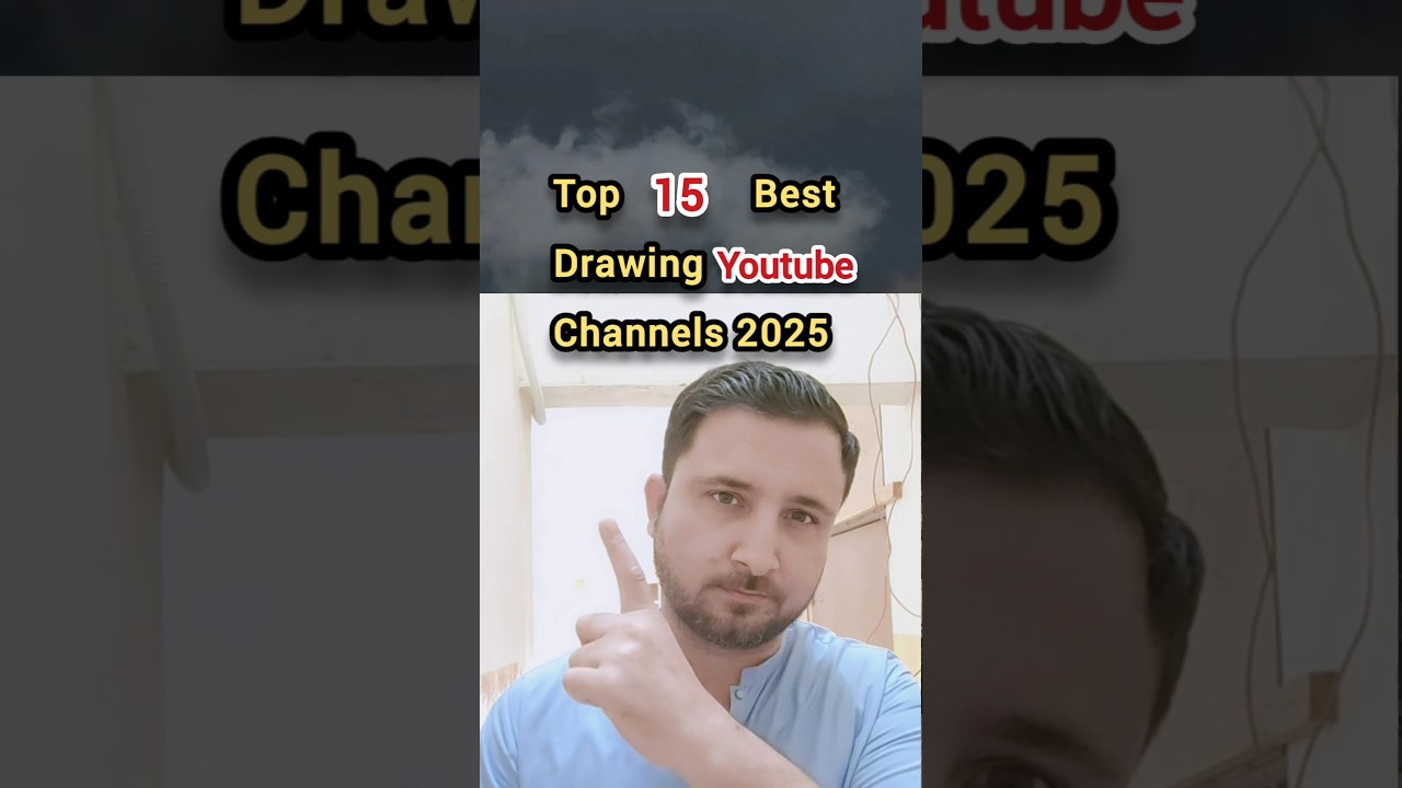 Top 15 Best Drawing Channels On Youtube #infodatabox #youtube #channel