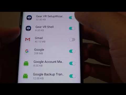 Samsung Galaxy S8: Fix Problem With Gmail Delay Sync & Notifications