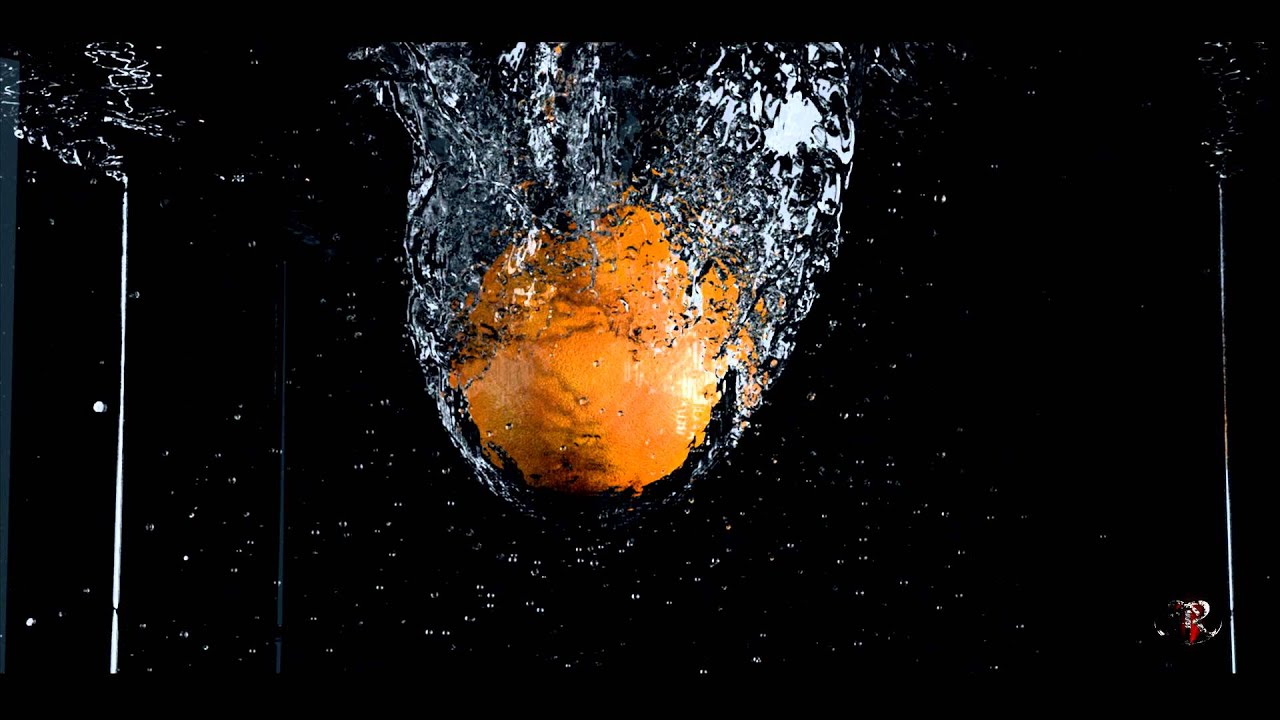 orange splash photography YouTube