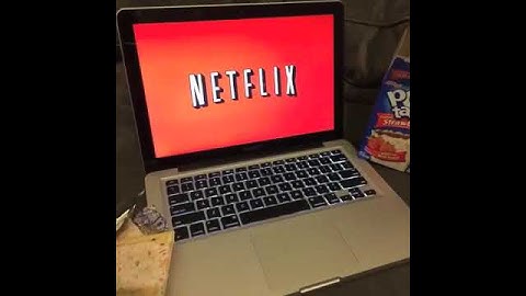 Netflix and pop tarts