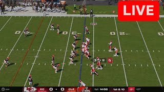 NFL LIVE🔴Kansas City Chiefs vs.Cleveland Browns|Week 15 NFL Full Game-15th December 2024-NFL 25