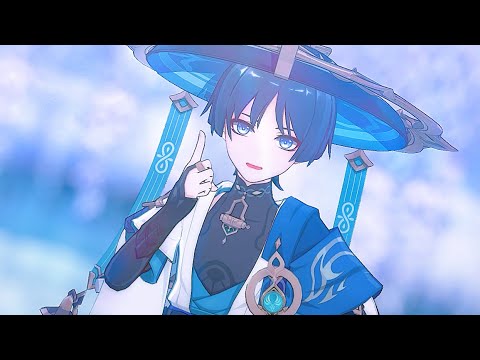 【原神/Genshin Impact MMD】アイシテ【放浪者/Wanderer】