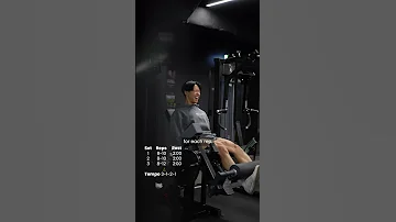 A leg workout for those who hate training legs (current training program day 4)