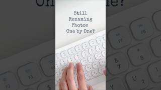 Download Lagu Still Renaming Photos One by One?  #photoorganizing #abetterfinderrename MP3