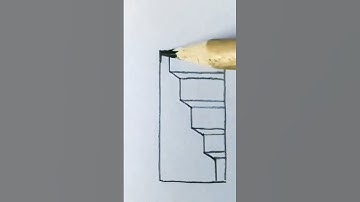 easy stairs #ytshorts #creative art