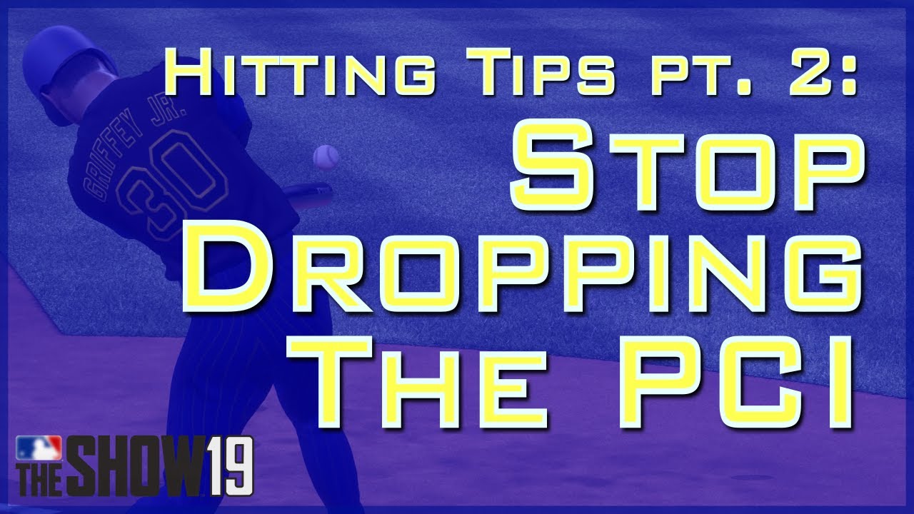 Stop Dropping The PCI!! (and more Zone Hitting Tips)