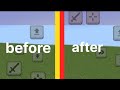 How to bypass red border in Minecraft touch controls 