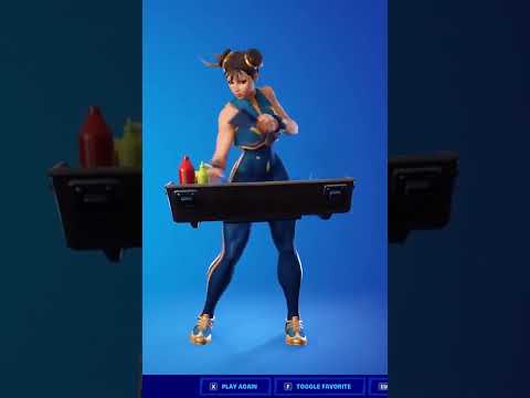 SIZZLIN' - FORTNITE *THICC* STREETFIGHTER SKIN \