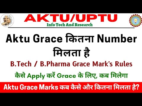 aktu grace Kaise milega | aktu grace rule | aktu grace Apply कैसे करे | aktu news today| aktu result