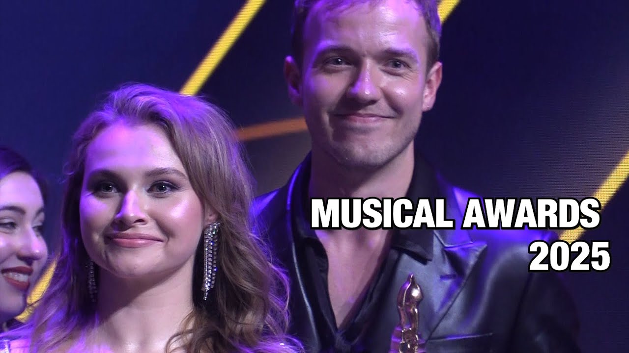 Martijn Noort wint de Musical Award 2025