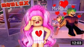 ❤️HOŞLANDIĞIMI İTİRAF ETTİM❤️ESKİ SEVGİLİSİNE İNANMIŞ (ROMANTİK HİKAYE)💔😭ROBLOX KÜBRA