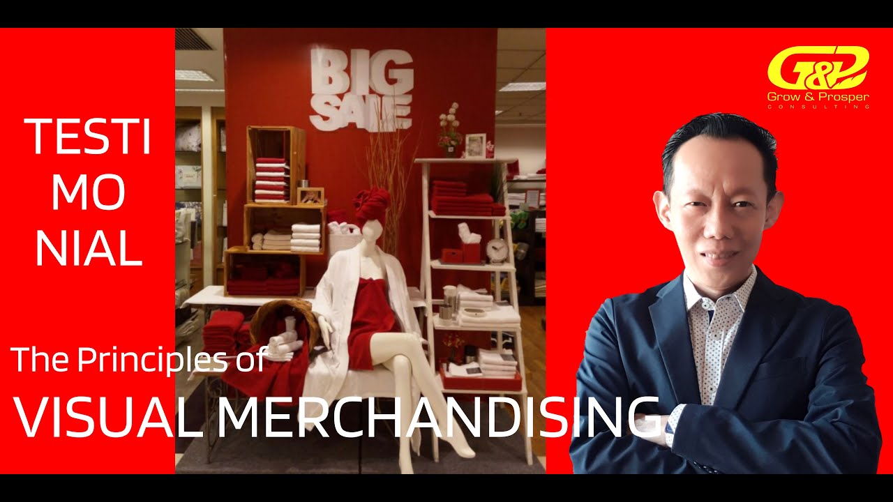 The Principles of Visual Merchandising; Creating Impact on Sales
