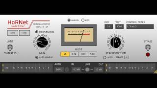 HoRNet updates HA2A opto compressor to v1.1.0 screenshot 3