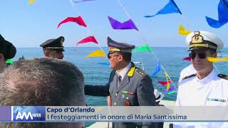 Capo d'Orlando - Faith and Emotion: Thousands of visitors for the Feast of Maria SS di Portosalvo