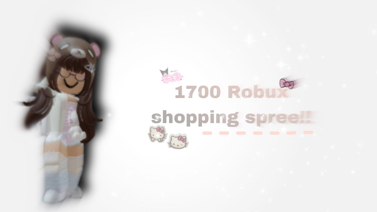 1700 Roblox shopping spree!! (Adopt me) [ghoulll] 