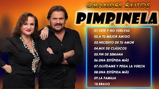 PIMPINELA ÉXITOS SUS MEJORES MIX * PIMPINELA 30 GRANDES ÉXITOS BALADAS INOLVIDABLES MIX 2022