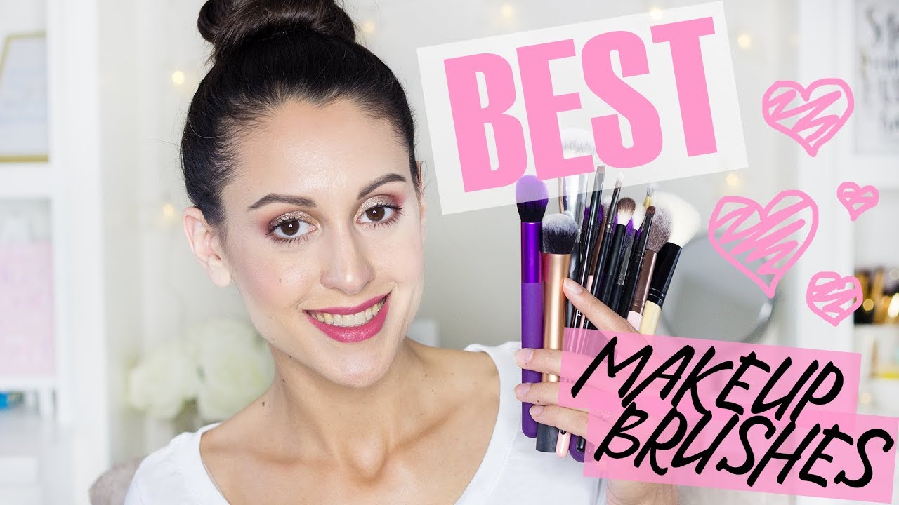 Makeup Brush Must Haves Lots of Affordable Options! YouTube