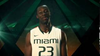 Meet Miami Basketball - Tonye Jekiri