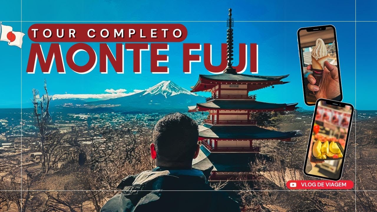 SUBIMOS O MONTE FUJI: uma experiência que muda tudo - tour completo 🇯🇵
