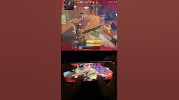 Apex Legends Mobile | Octane | Hand Cam.  #shorts