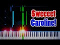 Neil Diamond - Sweet Caroline - Piano Tutorial