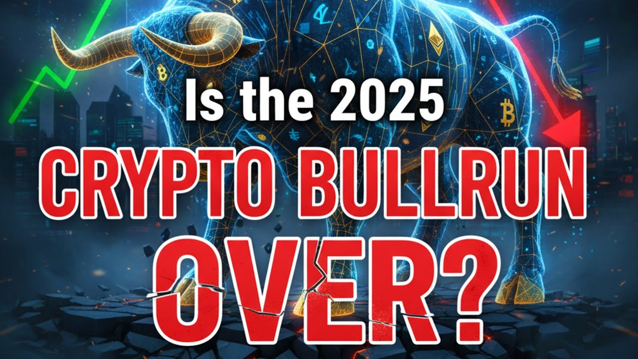 Is the 2025 Crypto Bullrun Over? - YouTube