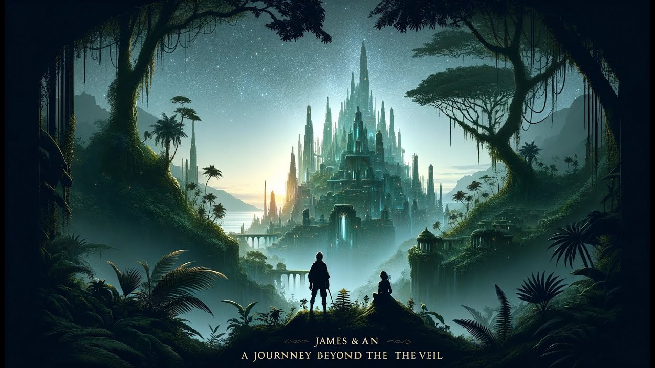 Bedtime story "Echoes of the Lost: A Journey Beyond the Veil" - YouTube