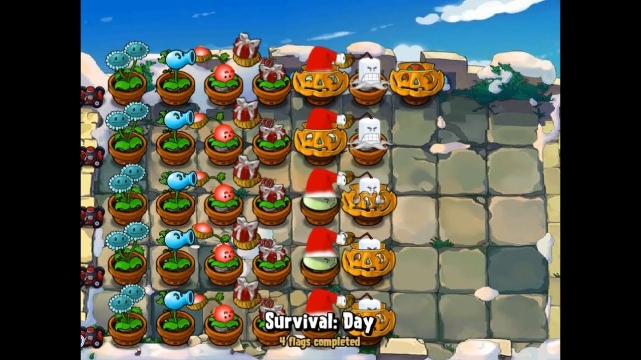 Image 2 - Plants vs. Zombies - XMas Mod (Original 2010 Version) for Plants  Vs Zombies - ModDB