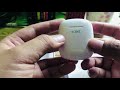 Unboxing znt freefits true wireless earbuds