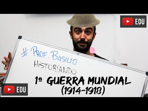 1ª Guerra Mundial (1914-1918) - a Guerra Imperialista (videoaula)