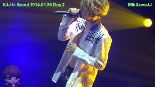 [Fancam] 20140126 KJJ in Seoul - Heaven (ft. Gummy)