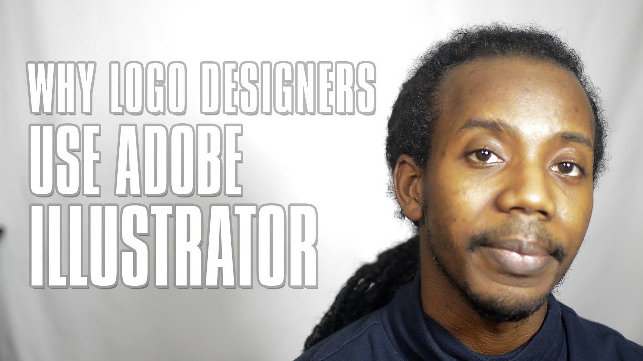 Logo Design: Why Logo Designers Use Illustrator - YouTube