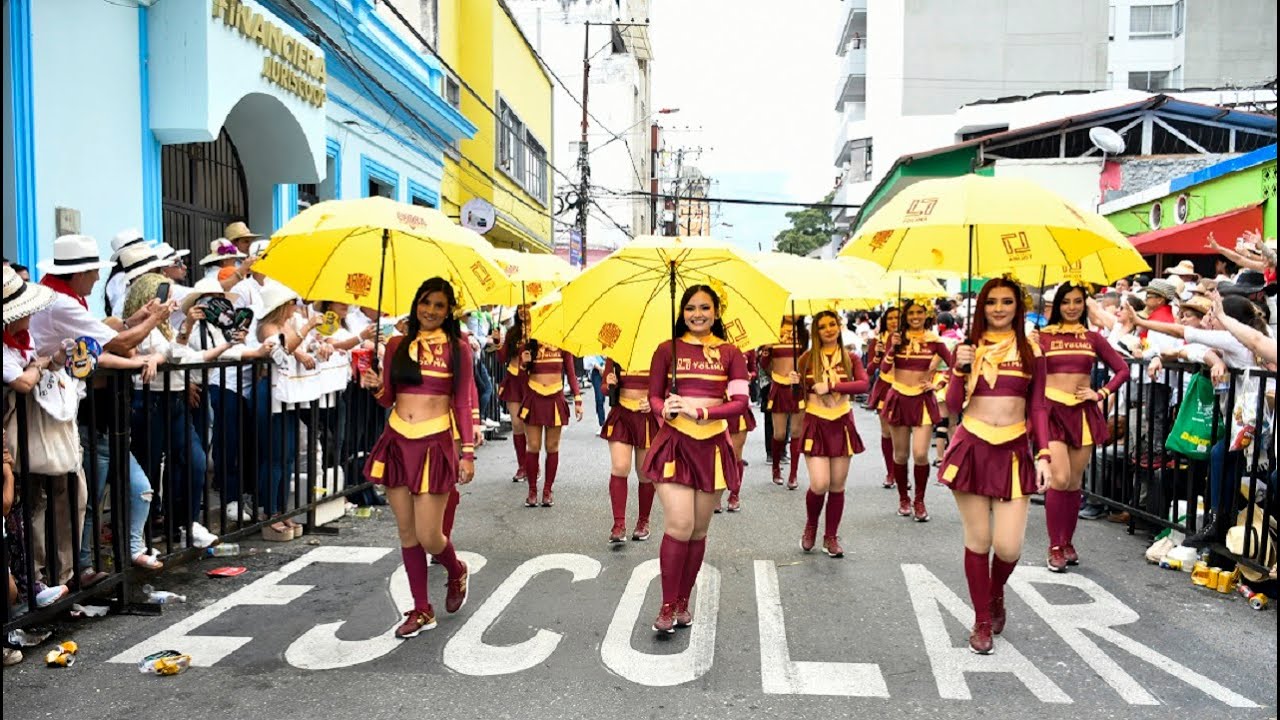 DESFILE NACIONAL DEL FOLCLOR EN IBAGUÉ  | SAN PEDRO | 51 FESTIVAL FOLCLÓRICO COLOMBIANO