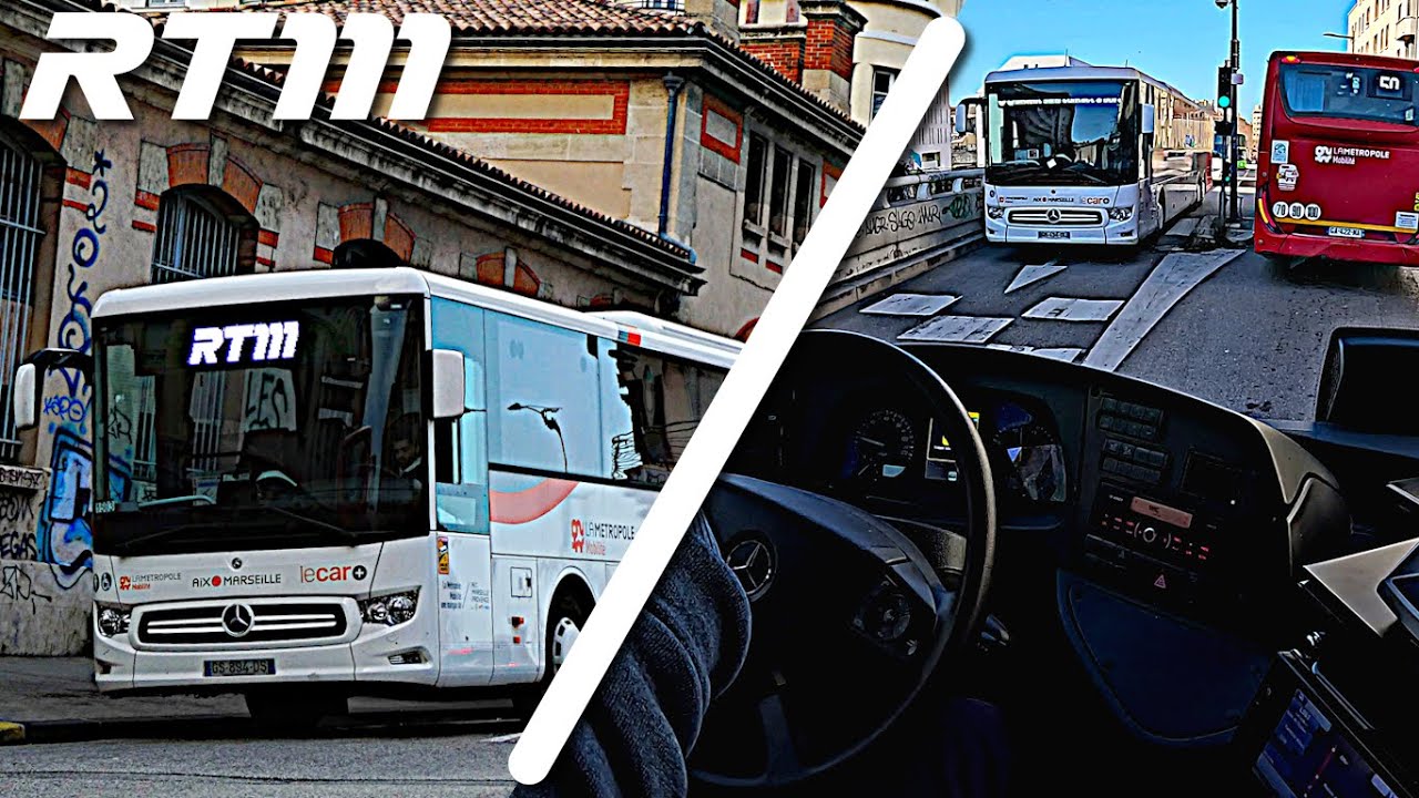 [RTM] Cab ride ligne L53 direction Marseille Gare Saint-Charles