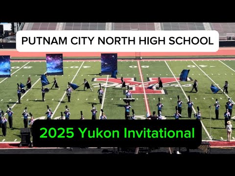 Putnam City North High School Marching Band ~ 2025 Yukon Invitational 