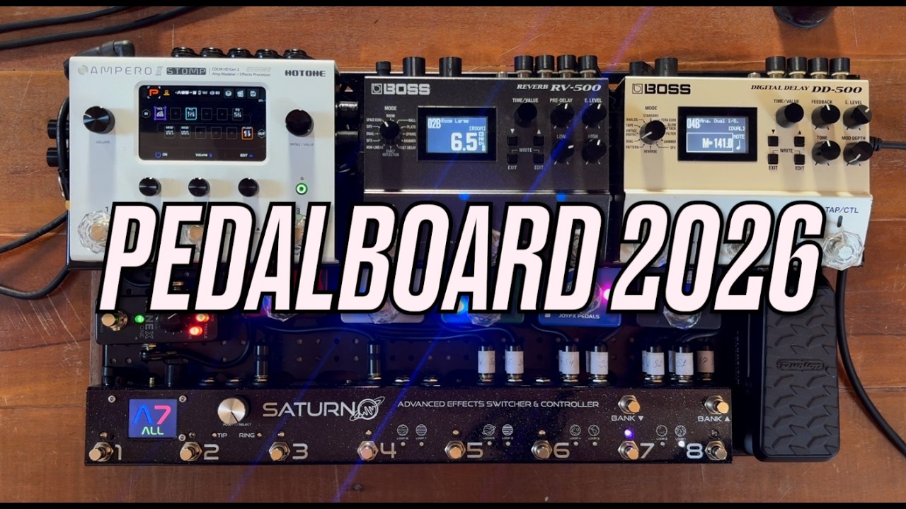 Pedalboard 2026