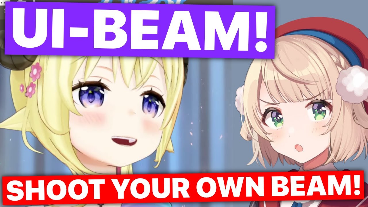 Ui-mama Witnesses Watame Shoot Ui-Beam (Tsunomaki Watame / Hololive) [Eng Subs]
