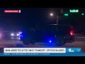 Man arrested after hours-long stand-off in DeKalb County