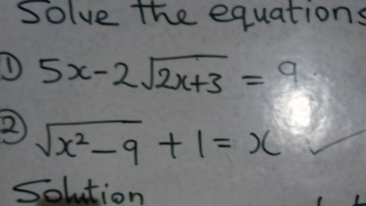 #trinomial Surds Equation #trinomial  #quadraticequation #algebraicequation #iqtest #surds #indices